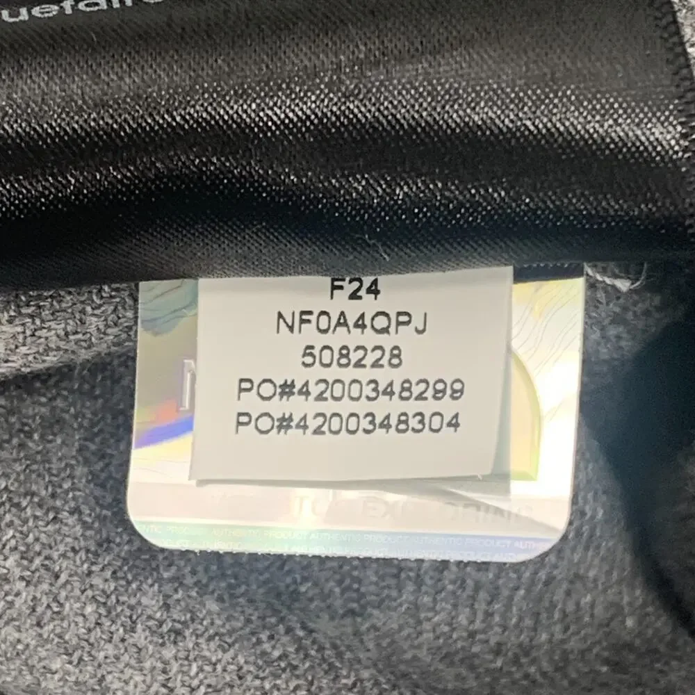 The North Face Arroyo Flannel Shirt Men Large TNF Grey Heather Solid Pockets EUC